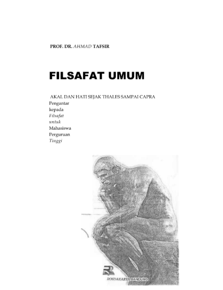 Filsafat Umum