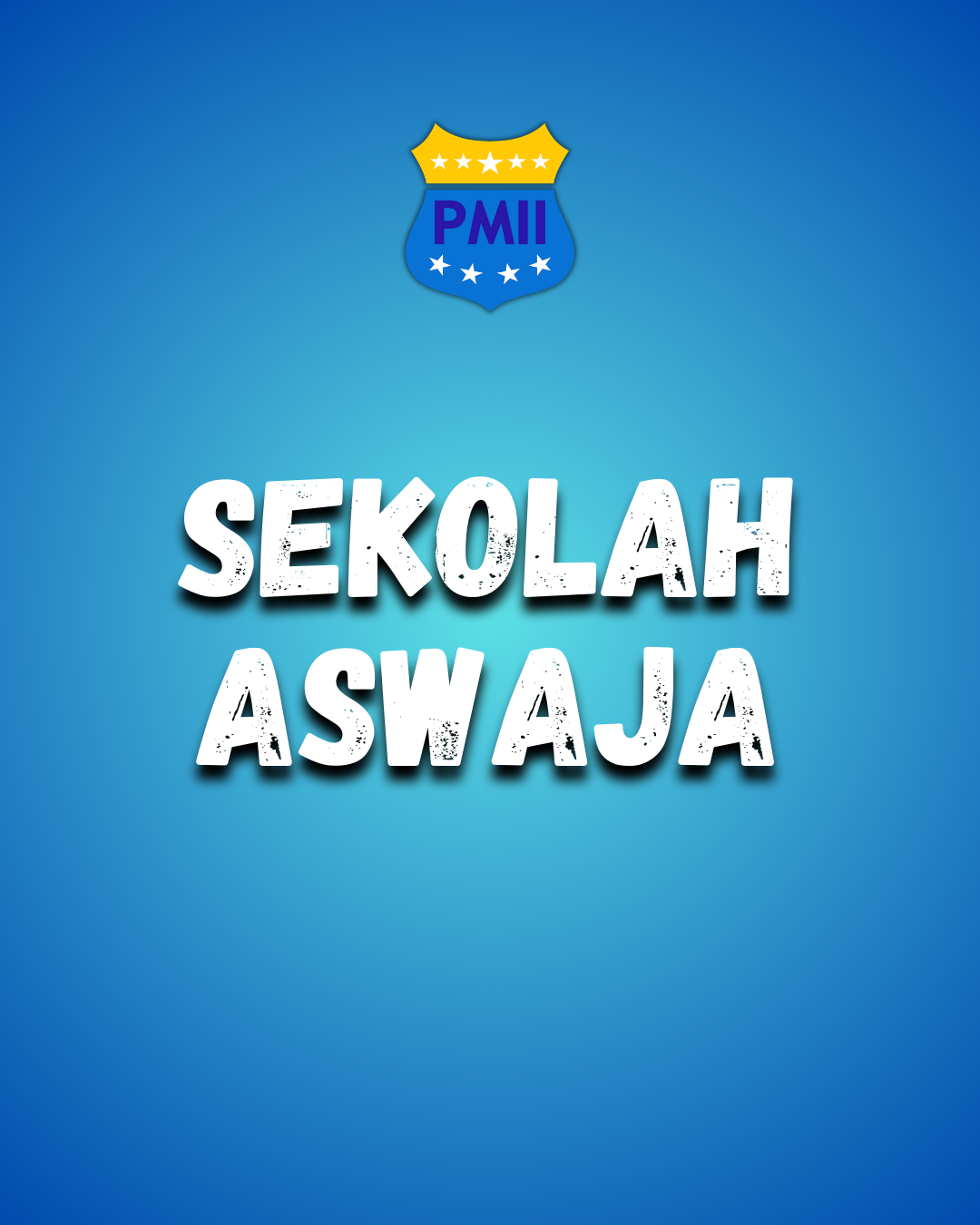 HANDBOOK DISCUSSION SEKOLAH ASWAJA PERGERAKAN MAHASISWA ISLAM INDONESIA (PMII)