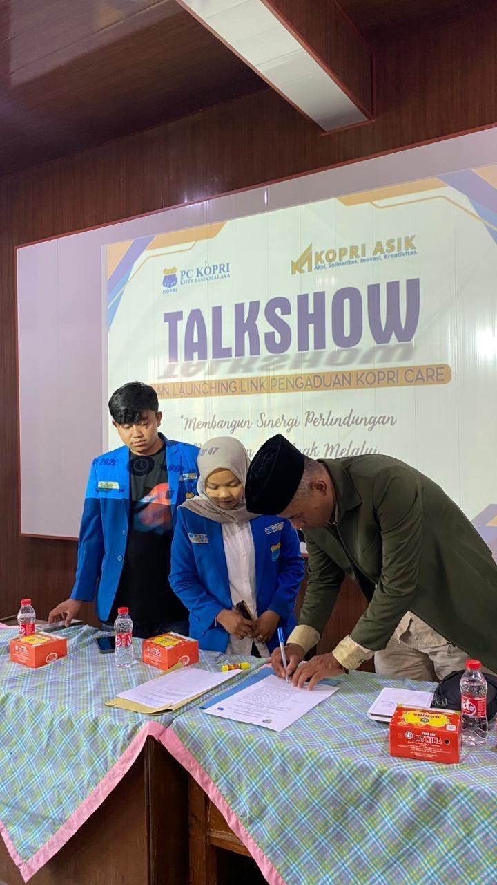 Talk show Kopri Care