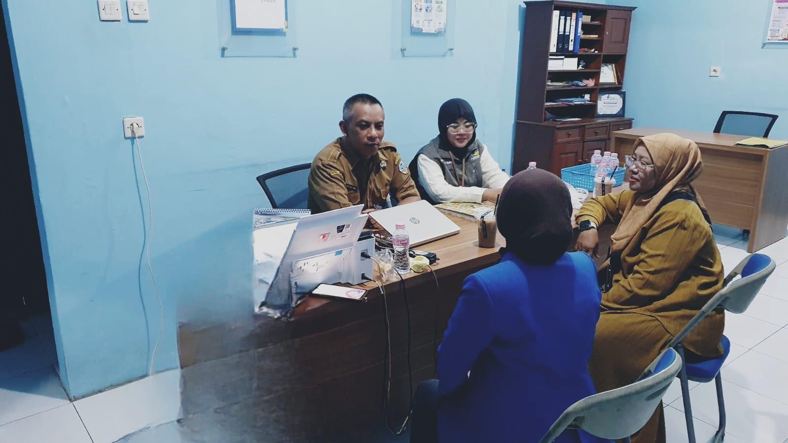 Sinergi UPTD PPA, Dinsos, dan KOPRI PMII Kota Tasik Jaga Privasi Korban KBGO