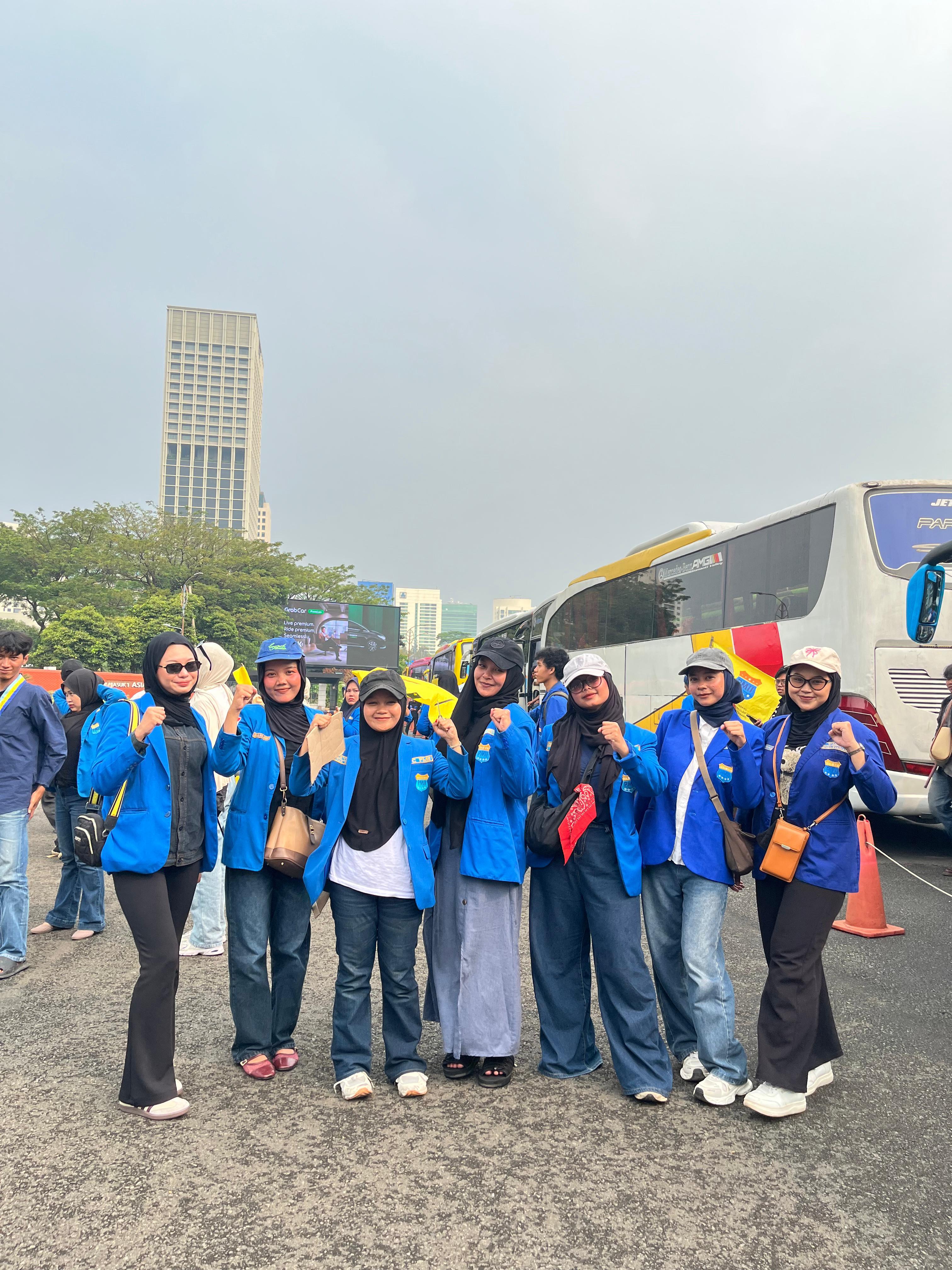 Aksi PB PMII