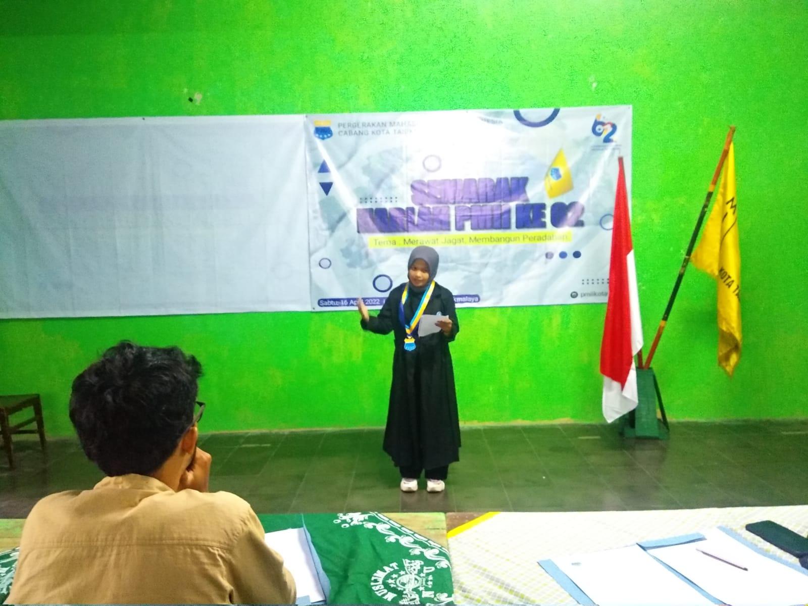 Lomba Puisi PMII
