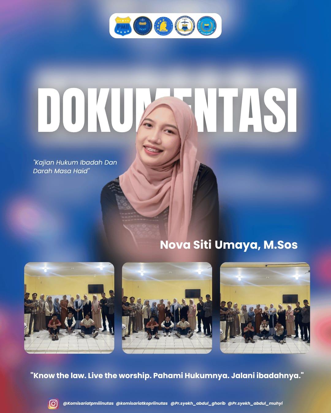 Dokumentasi kajian
